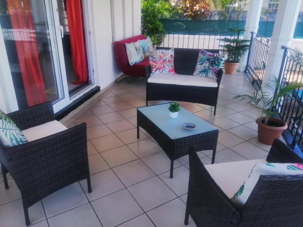 Villa L'Or With Private Pool Flic-en-Flacq エクステリア 写真